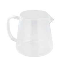 6X 5Sizes Good Clear Borosilicate Glass Teapot with 304 Stainless Steel Infuser Strainer Heat Coffee Tea Pot Tool 380Ml