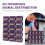 I2C Hub Module Splitter 8-Way I2C Bus Expansion Board,IIC Interface Signal Distributor,Hub Electronic Building Block 4
