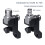 Supporto per Antenna A Sgancio Rapido In Lega di Alluminio RC-2 per ICOM705 4