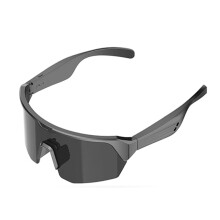 Gafas de Inteligentes con para Ciclismo: Auriculares Deportivos para Conducir, Escuchar Música, Llamadas de Audio y Tecnología de