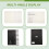 Five Lines Music Notes Notebook Music Tab Staff Stave Notebook 6