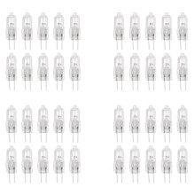40 Pcs. Lampe G4 Lampe Halogene Broches 12V 35W Blanc Chaud