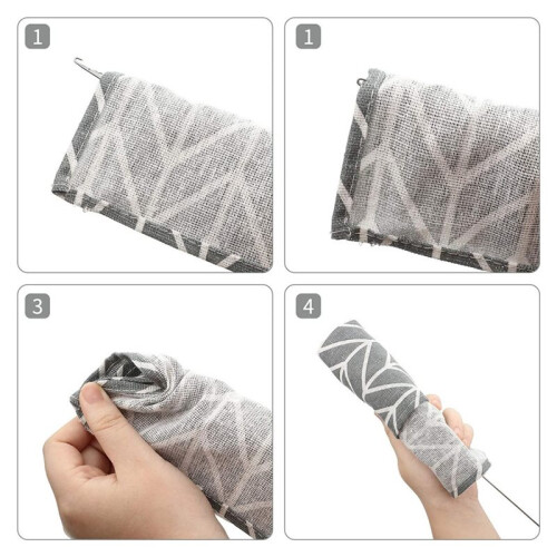 DIY Lining Turner, Patchwork Lining Turner, Rope Threader, Lining Needle, Thread Cutter 1