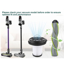 Ersatzrollenbürste für Cleanview XR Pet 300W / CleanView XR 200W / Powerlifter Turbo Kabelloser Staubsauger