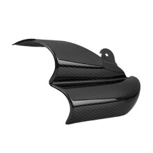 Motorcycle Exhaust Tail Section Cover for Rocket 3R Carbon Fiber Exhaust Pipe Tail Guard Plate