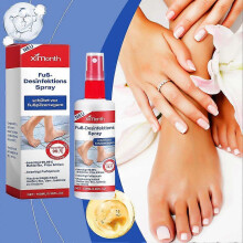 Foot Sterilization Spray for Odor Control and Sweat Reduction with Soothing Ingredients, 100ml