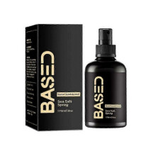 Sea Salt Spray for Volumizing Hair, 170ml Texturizing Strengthening Spray with Vitamin B5 Seaweed