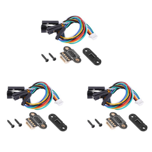 3X Range Sensor Module 10-180Cm Distance Sensor Tof10120 Distance Sensor Uart I2C Output 3-5V Rs232 Interface