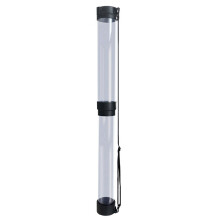 Extendable Tennis Retriever Pickleball & Tennis Pickup Tube Retreiver and Holder, Fits 15 Pickleballs