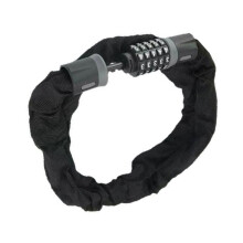 Fietsslot met 5-Cijferige Combinatie, Antidiefstalcombinatieslot voor Mountainbikes, E-Bikes en Gewone Fietsen