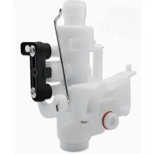 1set RV Toilet Valve Kit 31705 for Aqua Magic V Toilet Parts 31688 31687,Multiple Applicable Models