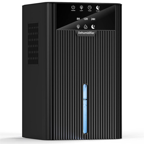 Portable Compact Dehumidifier, Suitable for Moisture Absorption, Air Purification, Drying, Moisture-Proof Room B US Plug