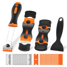 Hoogwaardige Reinigingsschraper, Multifunctionele Glasschraper voor Ramen, Stickers, Lijmresten, Emblemen en Het Verwijderen van Verf van Kookplaten
