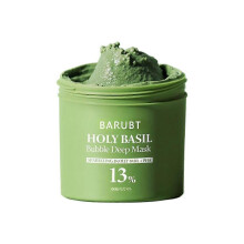 90g Natural Clay Bubble Mask for Deep Pore Cleansing, Blackhead Removal and Sensitive Skin Care