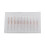 2025 10pcs Titanium Coated 0.8mm3.17mm End Mill Engraving Bits Rotary Cutter 1/8'' Shank 1