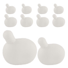2025 10pcs Plastic Round Toy Squeeze Stress Ball 2.5inch Press Bubble Insert for Crochet DIY Bubble Toy Silicone Inserts Replacement Baby Puppy Plush