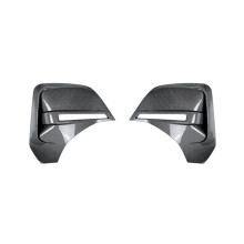 Rear Bumper Side Air Vent Trim Bumper Spoiler Guard for 4 Series I4 G26 M Sport 2020+