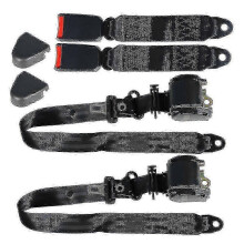Universal Fully Automatic Three-point Safety Seat Belt - Suitable for Passenger Cars & Trucks