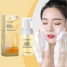 Refreshing Facial Wash with Orange Peel Oil and Honey for Deep Cleansing and Acne Control, 100ml
