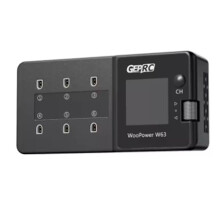 GEPRC WooPower W63 100w Cargador de Batería Inteligente Protección Contra Cortocircuitos RC FPV Quadcopter Drone Cargado para LiPo