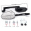 Motorcycle RearView Mirror 8MM 10MM for     Electric Scooter A 6