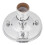 Vintage Wall Light Base Holder, E26/E27 Vintage Industrial Ceiling/Wall Light Base Holder Pendant Bulb Lamp Screw Socket 6
