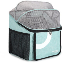 Dog Bike Basket Carrier Pet Travel Bag Foldable Versatile Comfortable Portable Outdoor Traveling Camp Bicycle Basket C