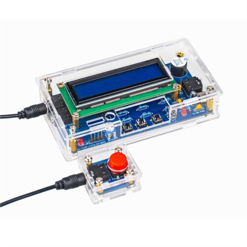 5V Morse Code Infrared Decoder Electronic DIY Kit Science Experiment Fun Circuit Board with Shell DIY 2
