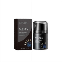 SPF30+ PA+++ Men's Daily Sunscreen Lotion 50g Lightweight Non-Greasy UVA/UVB Protection