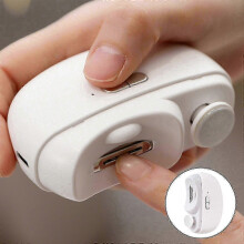 Electric 2 In 1 Nail Clipper & Trimmer for Thick Toenails, Suitable for Hands & Feet, Perfect for Elderly & Kids