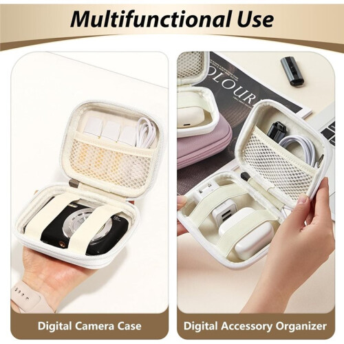 1 Pc CCD Camera Bag Storage Box Small Camera Shock Box Suitable for Most Cameras, Waterproof Protective Cover 2