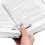 Clear Page Spreader (Medium - 20 Mm) Thumb Ring Page Holder - Transparent Thumb Bookmark - Reading Accessories 5
