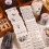 Retro English Alphabet Collage Decorative Tape DIY Notebook Material Notebook Material Sticker A 2