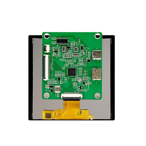 Monitor com Tela Sensível Ao Toque Capacitiva de 4 Polegadas, Compatível com  , Compatível com para Raspberry Pi, Tela IPS para PC (para