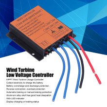 Wind Turbine MPPT Regulator 12V 24V 10A IP67