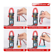 ANENG ST183 Digital Clamp Meter AC Current 6000 Counts True RMS Multimeter /AC Voltage Tester Hz Capacitance