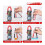 ANENG ST183 Digital Clamp Meter AC Current 6000 Counts True RMS Multimeter /AC Voltage Tester Hz Capacitance 4