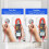 ANENG ST183 Digital Clamp Meter AC Current 6000 Counts True RMS Multimeter /AC Voltage Tester Hz Capacitance 5