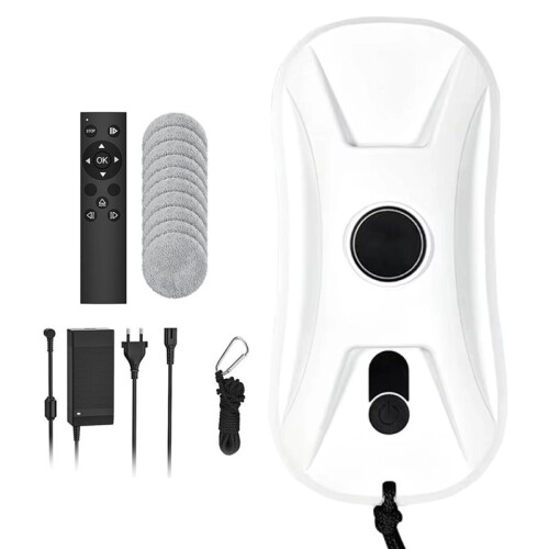 Automatic  Window Cleaning Robot,   Detection ,Free Shine, Remote Control for Inside/Outside Glass EU 1