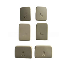 71826-28020 Boutons de Réglage Du Siège Central pour Previa Estima, Poignée de Réglage Du Siège de Deuxième Rangée