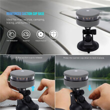 Bootsnavigationslicht 55 Lm, 2 Seemeilen Sichtweite, Warmweißes Licht, IP67, Batteriebetriebenes LED-für Ankerlicht mit Saugnapfbasis