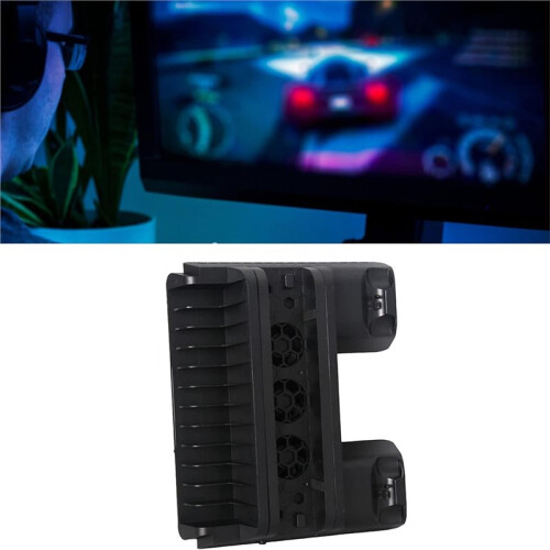 Game Console Radiator, Safety Quiet Professional Efficient Game Console Cooling Fan for Game Accesssories 2