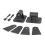 LS Engine Motor Mounts Conversion Swap for  LS1 LS2 LS3 LS6 LS7 4