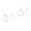 32Pcs Practical Lyre Strings Replacement Kit in Assorted Colors 3