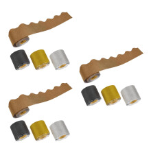 12Rouleaux Bordures Pratiques Multicouleurs Pour Tableau Et École