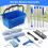 Window Cleaning Kit with Bucket Long Handle Window Squeegee and Microfiber Scrubber,High Window Washing Equipment 3
