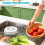 Fruit and Vegetable Washing Machine, Wireless Fruit Cleaner Device, Titanium Electrolysis Veggie Cleaning Machine 7