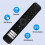Replace RC833 GUBI Remote Control for TCL  TVs RC833 Series RC833 GUBI Remote Control 2