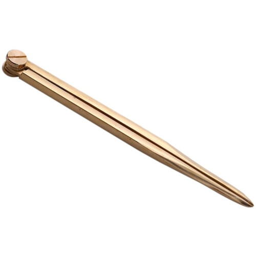 Solid Brass 200mm Divider for Architecture and Navigation, Rust-Resistant and Engineered 2