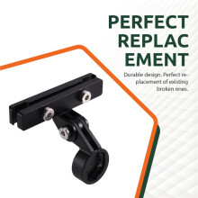Bicycle Light Saddle Mount Bracet Holder for Magicshine RN120 Cameras Support Stand Cycling Bike Accessories